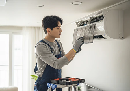 에어컨 세척